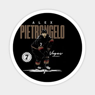 Alex Pietrangelo Vegas Card Magnet